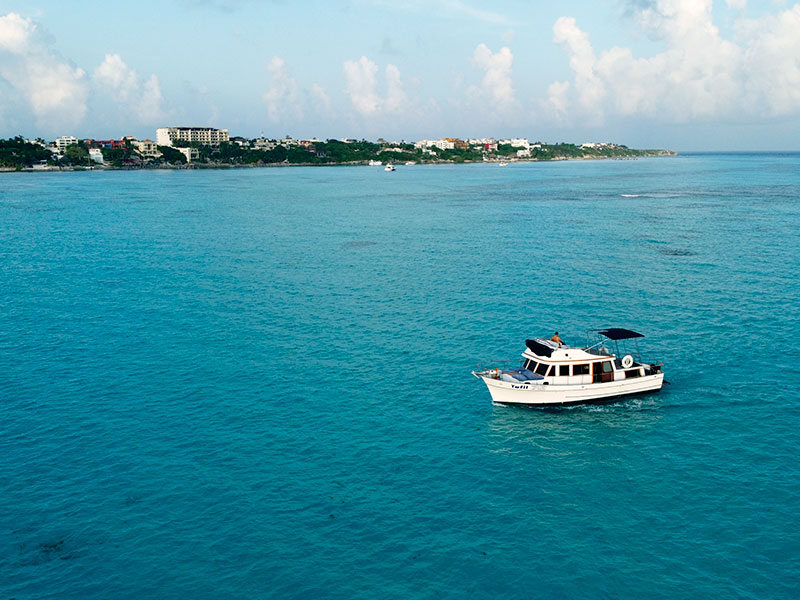 Popular Boat Cruises in Cancun